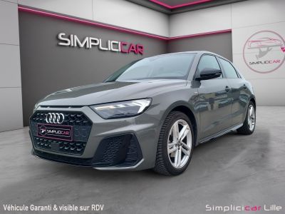 Audi A1 Sportback 30 TFSI 116 ch BVM6 S line  - 3