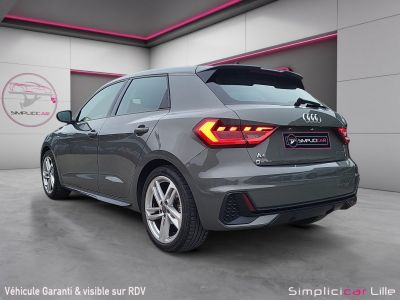 Audi A1 Sportback 30 TFSI 116 ch BVM6 S line  - 5