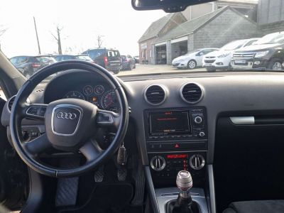 Audi A3 1.6 TDi Attraction GPS XENON CLIM GARANTIE  - 11