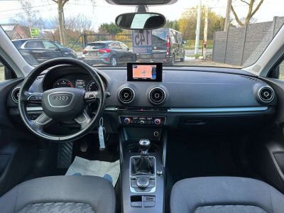 Audi A3 1.6 TDi Attraction NAVI-PDC-TEL BT-EXPORT-TVA 21%  - 7