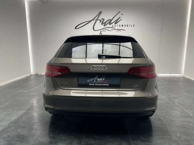 Audi A3 1.6 TDi GARANTIE 12 MOIS1er PROPRIETAIRE GPS  - 5