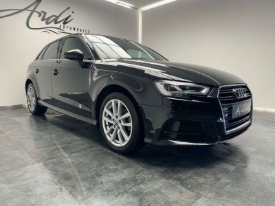 Audi A3 1.6 TDi S line GARANTIE 12 MOIS 1er PROPRIO CUIR  - 3