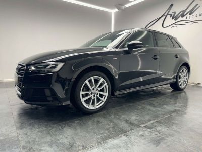 Audi A3 1.6 TDi S line GARANTIE 12 MOIS 1er PROPRIO CUIR  - 14