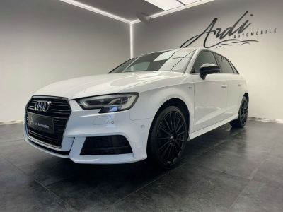 Audi A3 1.6 TDi S line GARANTIE 12 MOIS GPS XENON CUIR  - 1