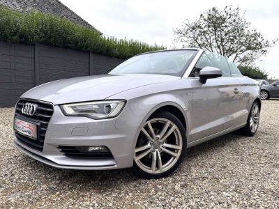 Audi A3 1.6 TDi S-line XENON CUIR NAVI BLUETOOHT JA PDC  - 1