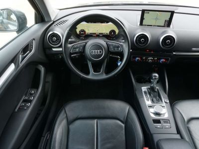 Audi A3 30 TDi Design S tronic COCKPIT LED RADAR NAVI CUIR  - 15