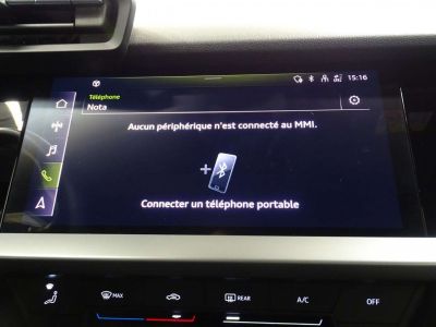 Audi A3 30TFSi Sedan Advanced LED-CAMERA-NAVI-VIRTUAL  - 14