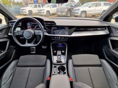 Audi A3 35 TDi S line-Bte AUTO-TOIT PANO-CAMERA-LED-EU 6D  - 14