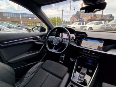 Audi A3 35 TDi S line-Bte AUTO-TOIT PANO-CAMERA-LED-EU 6D  - 15