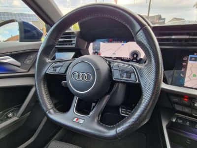 Audi A3 35 TDi S line-Bte AUTO-TOIT PANO-CAMERA-LED-EU 6D  - 16