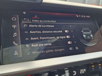 Audi A3 35 TDi S line-Bte AUTO-TOIT PANO-CAMERA-LED-EU 6D  - 22