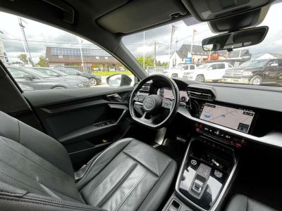 Audi A3 35 TFSI SPORT COCKPIT-Bte AUTO-KEYLESS-NAVI-LED-6d  - 9