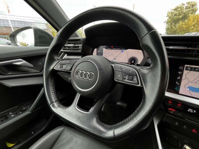 Audi A3 35 TFSI SPORT COCKPIT-Bte AUTO-KEYLESS-NAVI-LED-6d  - 12