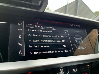 Audi A3 35 TFSI SPORT COCKPIT-Bte AUTO-KEYLESS-NAVI-LED-6d  - 23