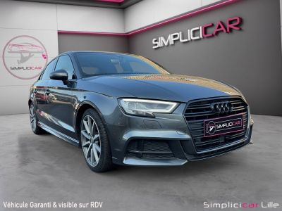 Audi A3 Berline 2.0 TDI 150 S tronic 7 S Line  - 1