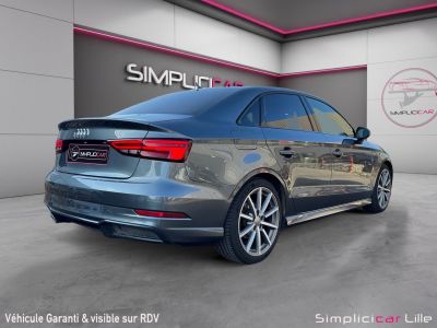 Audi A3 Berline 2.0 TDI 150 S tronic 7 S Line  - 7