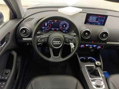 Audi A3 Berline 30TDi*LED*TOIT PANORAMIQUE OUVRANT*CUIR*PDC*EURO6  - 6