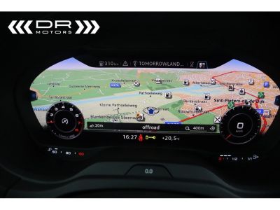 Audi A3 Berline 30TFSI - VIRTUAL COCKPIT NAVIGATIE LED LEDER MIRROR LINK  - 37