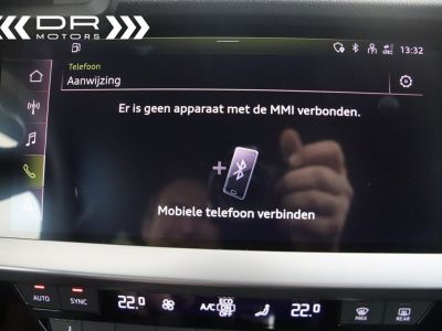 Audi A3 Berline 30TFSI 'NEW MODEL!!' - LEDER NAVIGATIE LED VIRTUAL COCKPIT  - 24