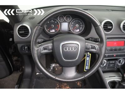 Audi A3 Cabriolet 1.6TDI - LEDER XENON  - 23