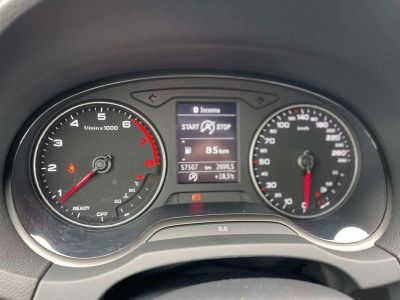 Audi A3 Sport 57.500 km capteurs avant et arrière  - 9