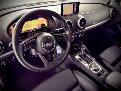 Audi A3 Sportback 1.5TFSI SPORT 1ERPRO COCKPIT CUIR LED  - 12