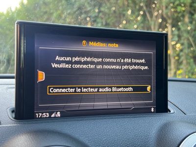 Audi A3 Sportback 1.6 TDI 110CH DESIGN 95.000KM - 09/2017 - GPS - LED  - 17