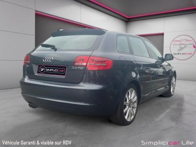 Audi A3 Sportback 2.0 TDI 140 DPF S line  - 5