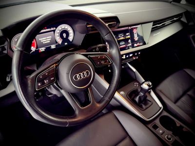 Audi A3 Sportback 2.0TDi 1ERPRO COCKPIT JANTES19 CUIR PDC  - 12