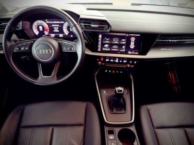 Audi A3 Sportback 2.0TDi 1ERPRO COCKPIT JANTES19 CUIR PDC  - 15