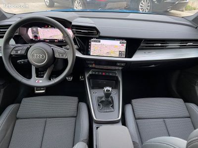Audi A3 Sportback 35 TFSI 150 S Line Neuf / Dispo - Full LED / Cockpit Plus / Phone Box - <small></small> 35.490 € <small>TTC</small> - #5