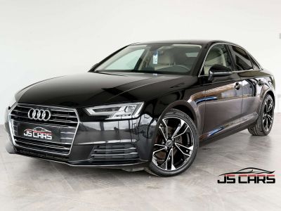 Audi A4 2.0 TDi 1ERPRO JANTES 18' GPS CUIR CAMERA PDC TVA  - 1