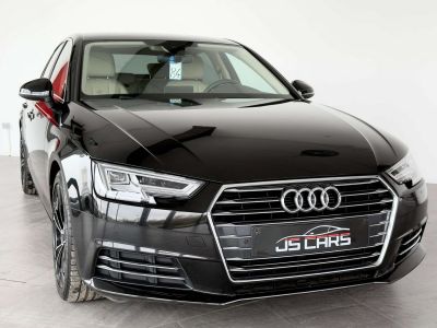 Audi A4 2.0 TDi 1ERPRO JANTES 18' GPS CUIR CAMERA PDC TVA  - 9