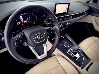 Audi A4 2.0 TDi 1ERPRO JANTES 18' GPS CUIR CAMERA PDC TVA  - 12