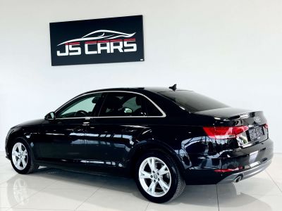 Audi A4 2.0 TDi S tronic CUIR LED GPS CLIM PDC JANTES  - 5