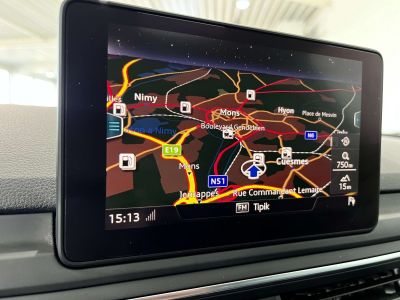 Audi A4 2.0 TDi S tronic CUIR LED GPS CLIM PDC JANTES  - 10