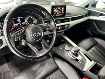 Audi A4 2.0 TDi S tronic CUIR LED GPS CLIM PDC JANTES  - 12