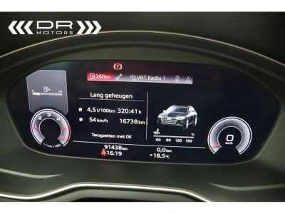 Audi A4 30TDI - NAVIGATIE VIRTUAL COCKPIT LEDER TREKHAAK PANODAK  - 34