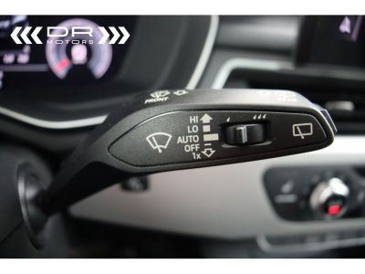 Audi A4 30TDI - NAVIGATIE VIRTUAL COCKPIT LEDER TREKHAAK PANODAK  - 36