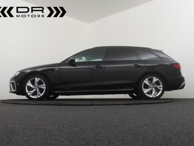 Audi A4 30TDI S-TRONIC S LINE - NAVIGATIE VIRTUAL COCKPIT LEDER MIRROR LINKALU 18"  - 7