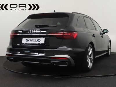 Audi A4 30TDI S-TRONIC S LINE - NAVIGATIE VIRTUAL COCKPIT LEDER MIRROR LINKALU 18"  - 8