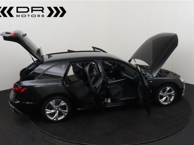 Audi A4 30TDI S-TRONIC S LINE - NAVIGATIE VIRTUAL COCKPIT LEDER MIRROR LINKALU 18"  - 11