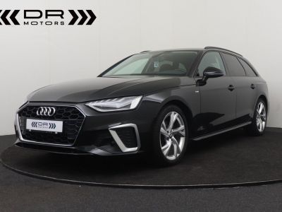 Audi A4 30TDI S-TRONIC S LINE - NAVIGATIE VIRTUAL COCKPIT LEDER MIRROR LINKALU 18"  - 1