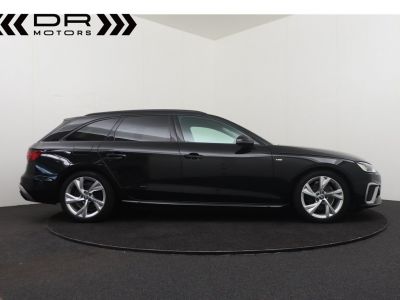 Audi A4 30TDI S-TRONIC S LINE - NAVIGATIE VIRTUAL COCKPIT LEDER MIRROR LINKALU 18"  - 9