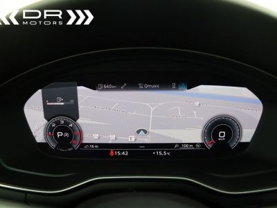 Audi A4 30TDI S-TRONIC S LINE - NAVIGATIE VIRTUAL COCKPIT LEDER MIRROR LINKALU 18"  - 38