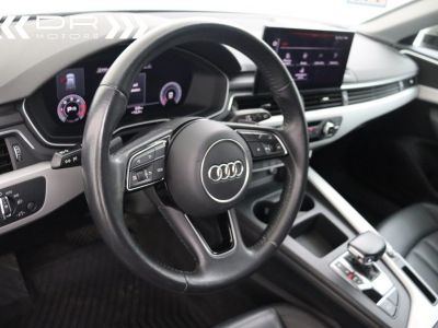 Audi A4 30TDI S-TRONIC S LINE - NAVIGATIE VIRTUAL COCKPIT LEDER MIRROR LINKALU 18"  - 39