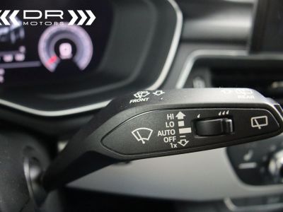 Audi A4 30TDI S-TRONIC S LINE - NAVIGATIE VIRTUAL COCKPIT LEDER MIRROR LINKALU 18"  - 40