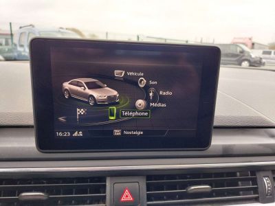 Audi A4 35 TFSI Design-S-LINE-GPS-CLIM-BLUETOOTH-GARANTIE-  - 16