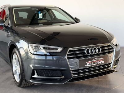 Audi A4 Avant 2.0 TDi 1ERPRO AUTO NAV CUIR SPORT PDC TVA  - 9