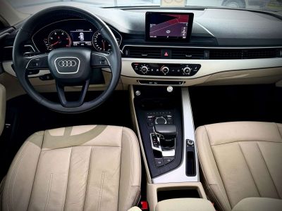 Audi A4 Avant 2.0 TDi AUTO CUIR ATTELAGE CRUISE PDC TVA  - 14